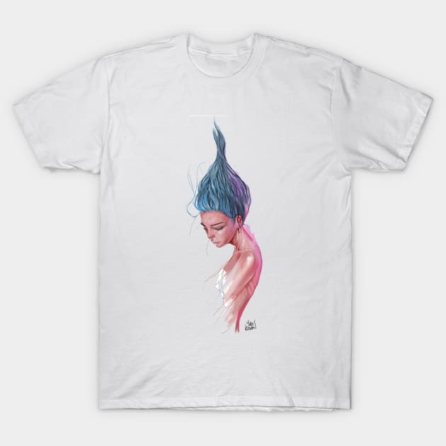 Girl T-Shirt by MikeKevan